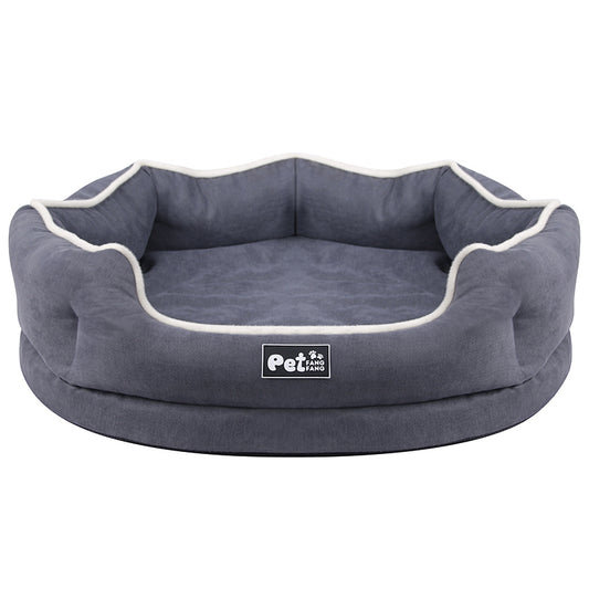 Cozy Canine Couch Bed, Easy-Clean Memory Foam