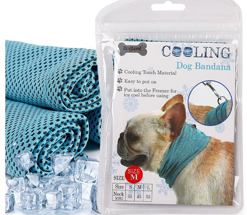 ChillPup Ice Triangle Scarf