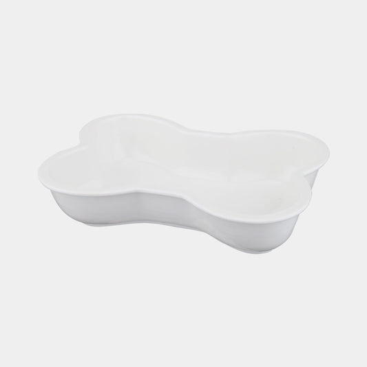 Stable Ceramic Pet Feeding Bowl for Neck Comfort
