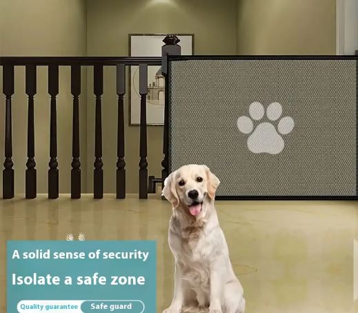 Secure Pet Barrier Gate
