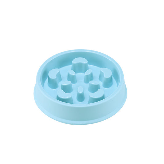 Flower Fun Slow Feeding Dog Bowl