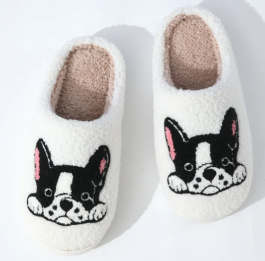 Bulldog Cozy Slippers