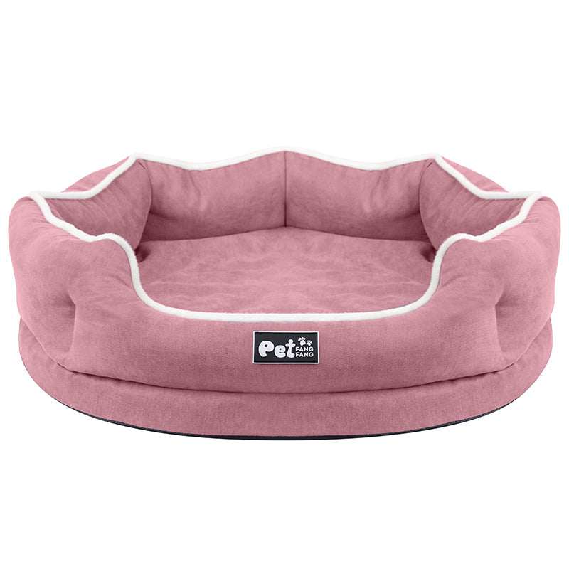 Cozy Canine Couch Bed, Easy-Clean Memory Foam