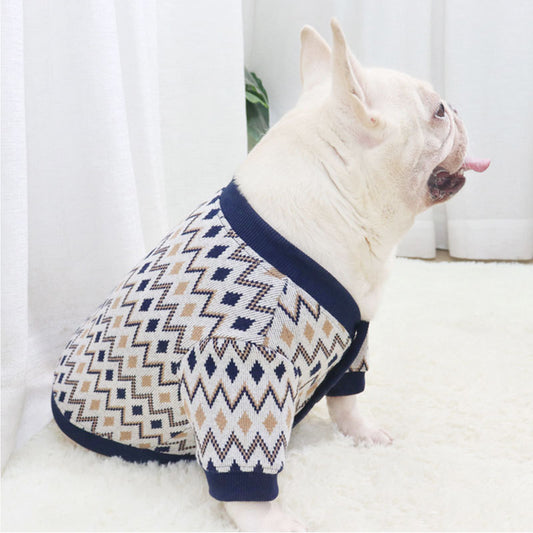 Chic Pet Knit Cardigan