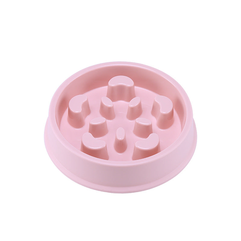 Flower Fun Slow Feeding Dog Bowl
