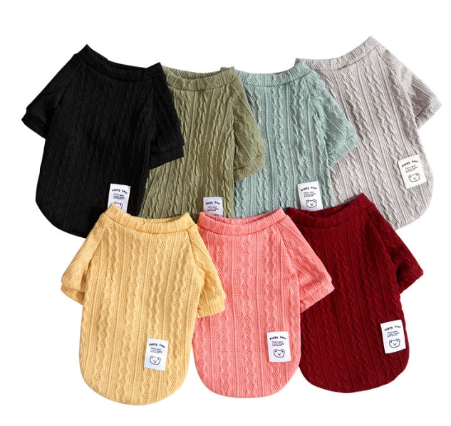 Snug and Stylish Dog Sweaters