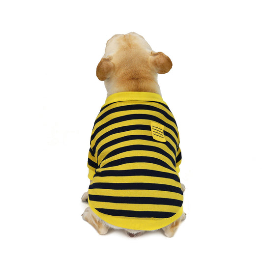 Striped Canine Sweater