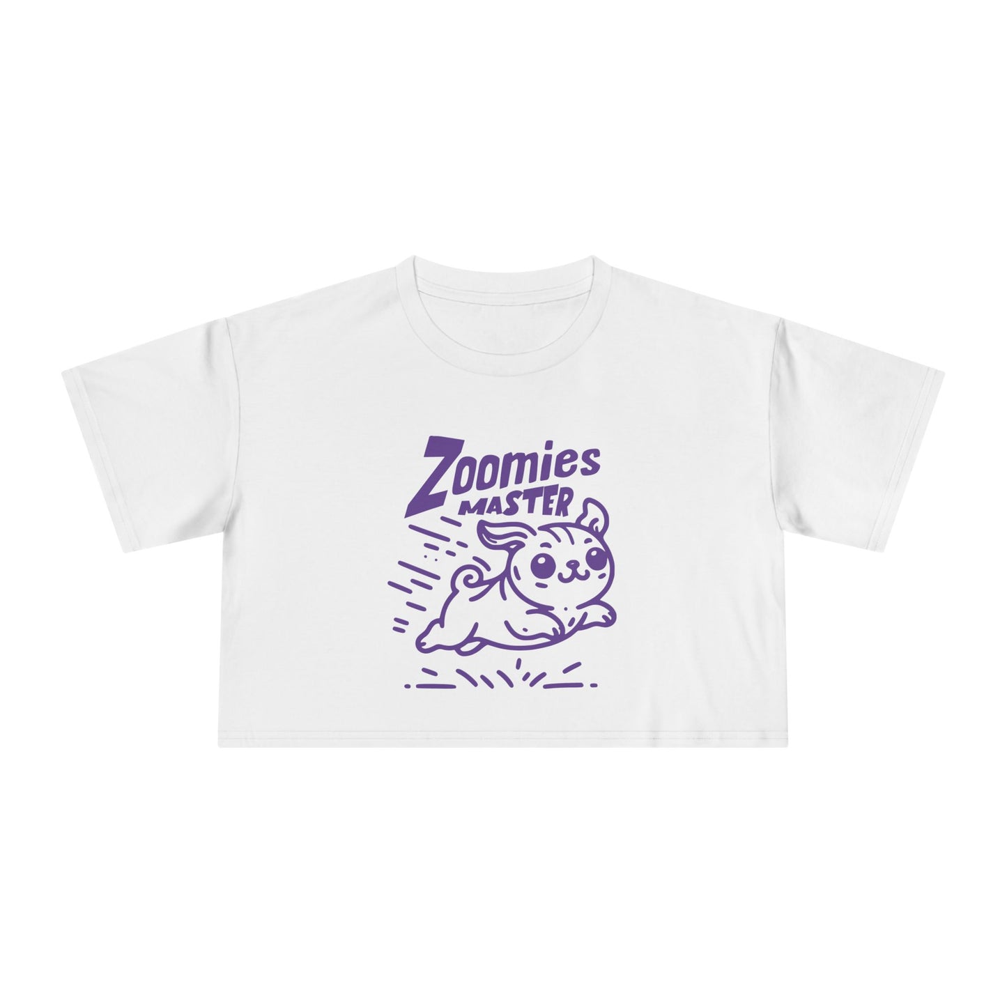 Zoomies Master Crop Tee