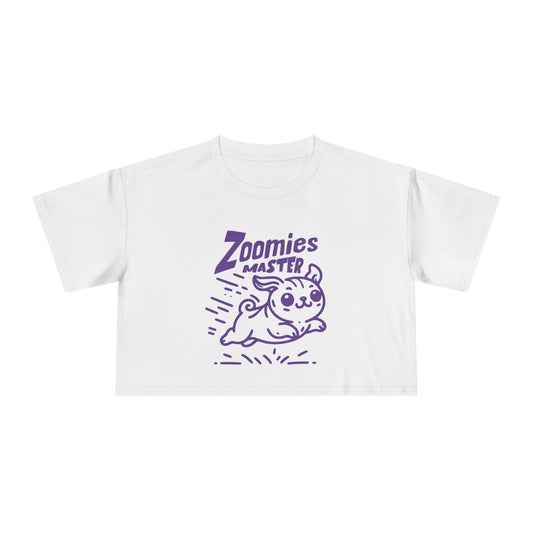 Zoomies Master Crop Tee