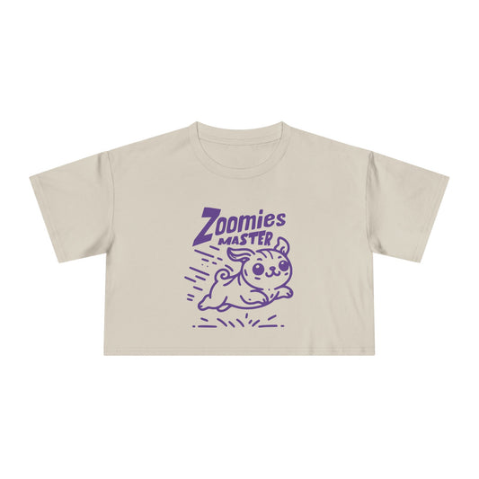 Zoomies Master Crop Tee