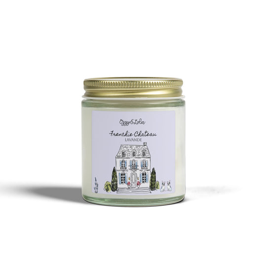 Lavende Frenchie Chateau Candle | Coconut Apricot Wax Jar
