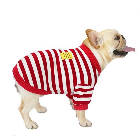 Striped Canine Sweater