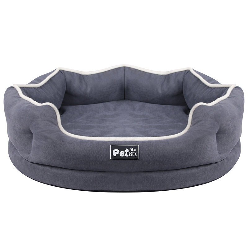 Cozy Canine Couch Bed, Easy-Clean Memory Foam