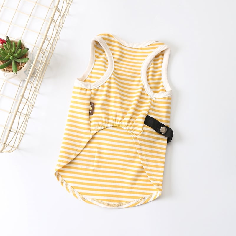 Cotton Comfort Pet Vest