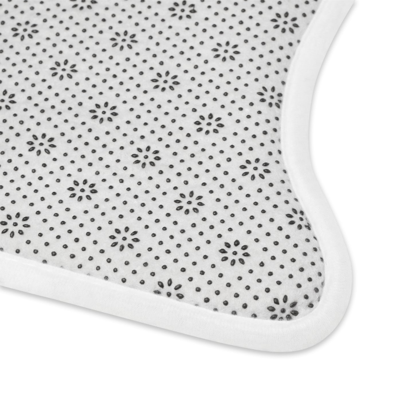 Dog Bone Pattern Pet Feeding Mat