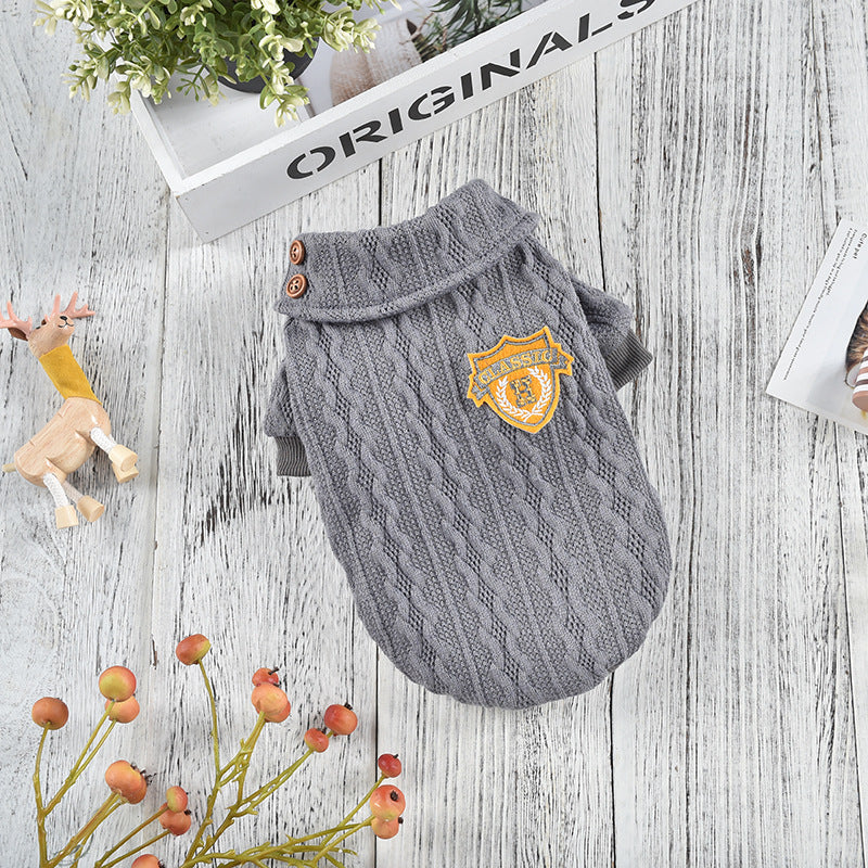 Snug and Stylish Dog Sweaters