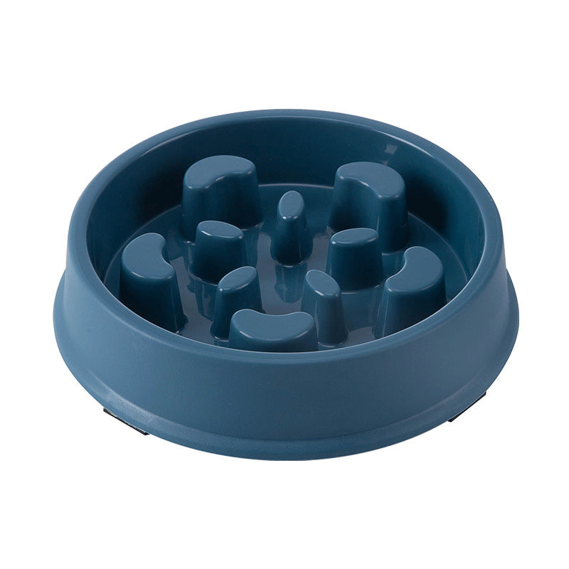 Flower Fun Slow Feeding Dog Bowl