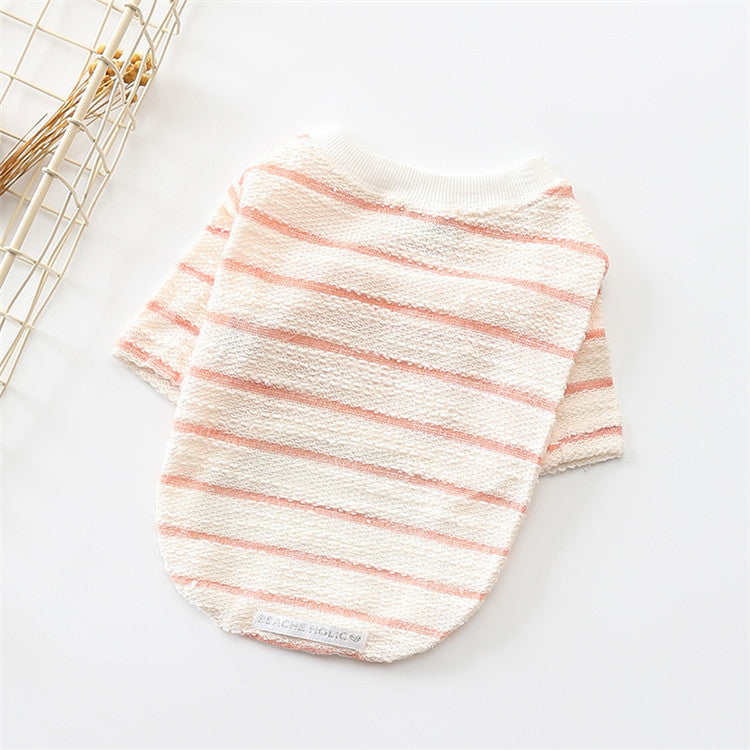 Embroidered Tee for Small Dogs