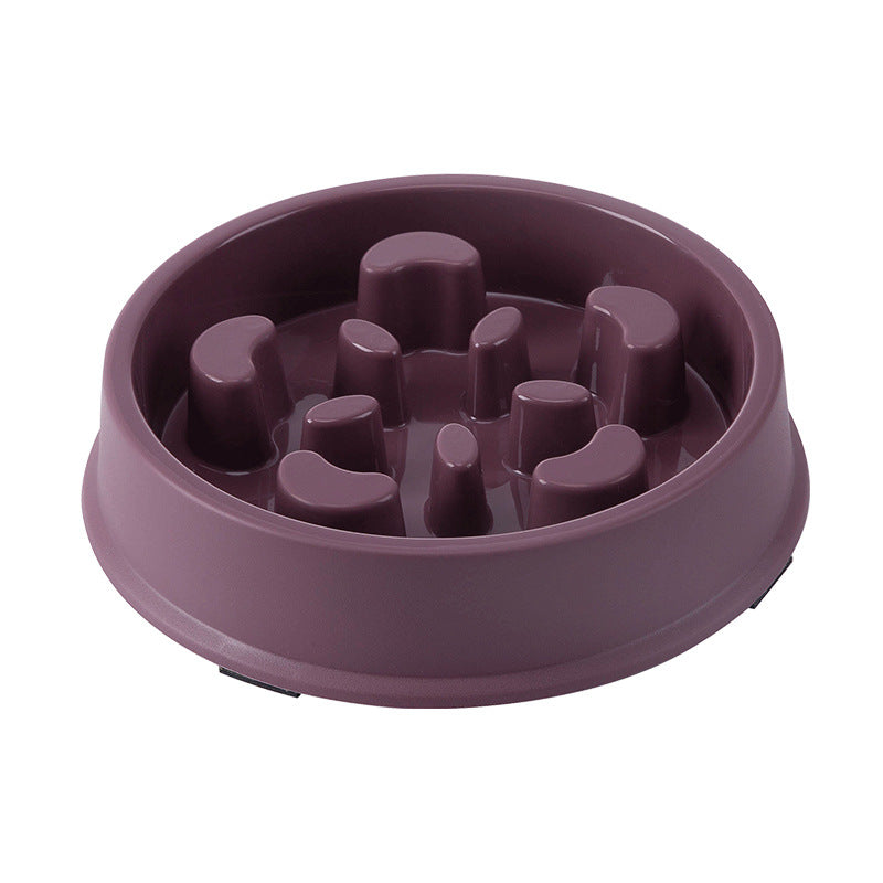 Flower Fun Slow Feeding Dog Bowl