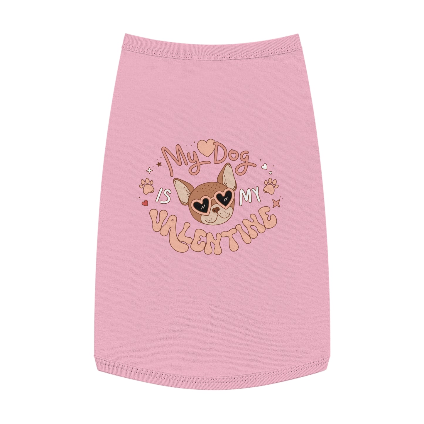 "My Dog Is My Valentine" Cute Valentine’s Day Dog Shirt