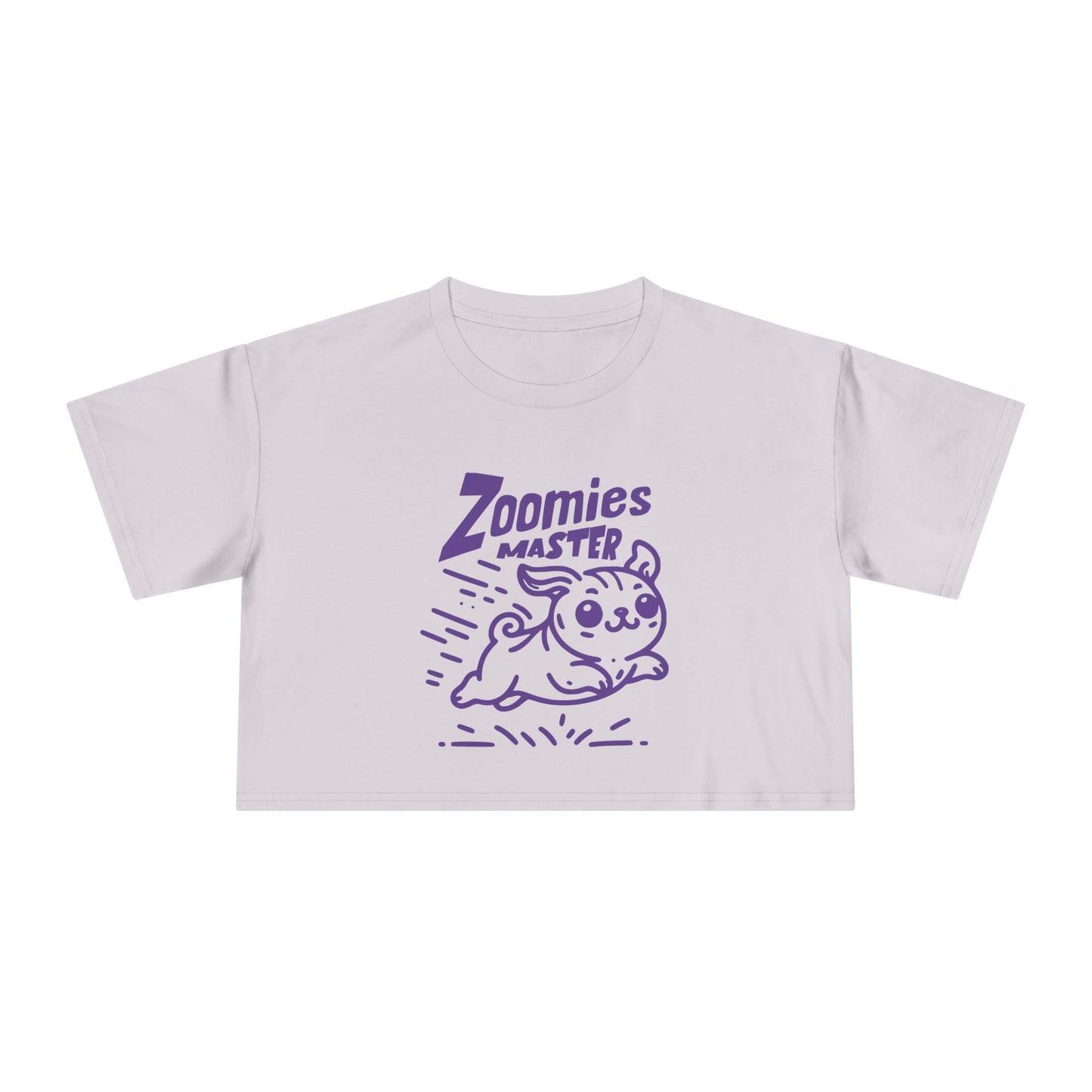 Zoomies Master Crop Tee