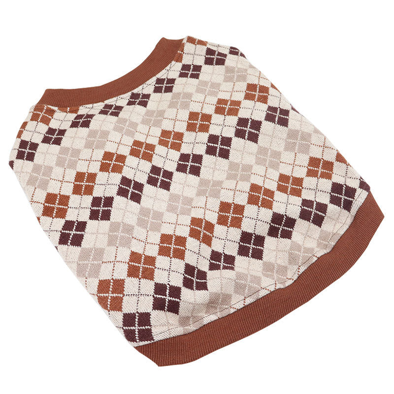 Chic Pet Knit Cardigan