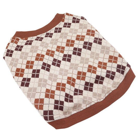 Chic Pet Knit Cardigan