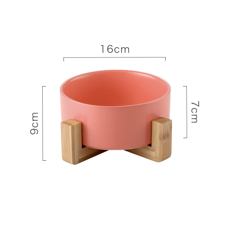 Anti-Tip Ceramic Pet Bowl
