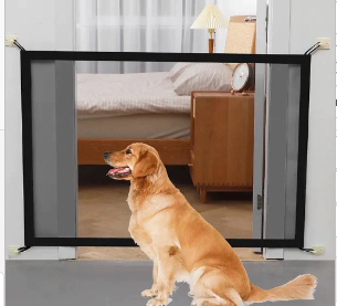 Secure Pet Barrier Gate