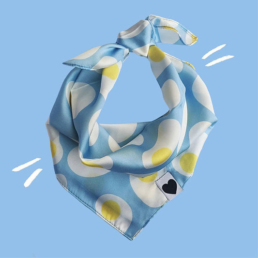 Pet Chic Triangle Scarf - Saliva Absorbent