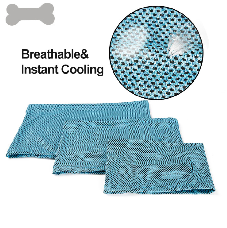 ChillPup Ice Triangle Scarf