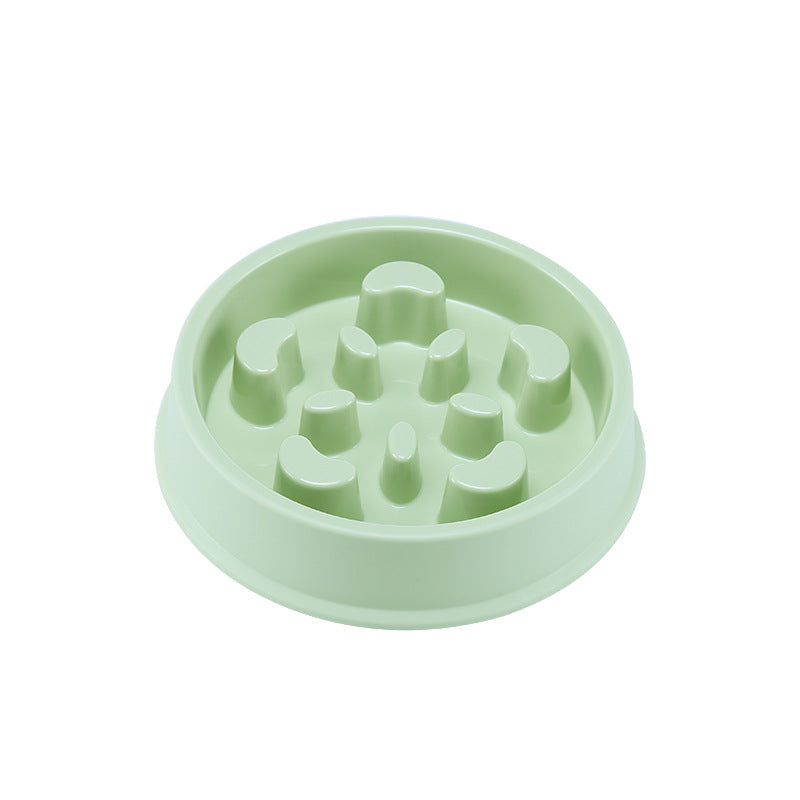 Flower Fun Slow Feeding Dog Bowl