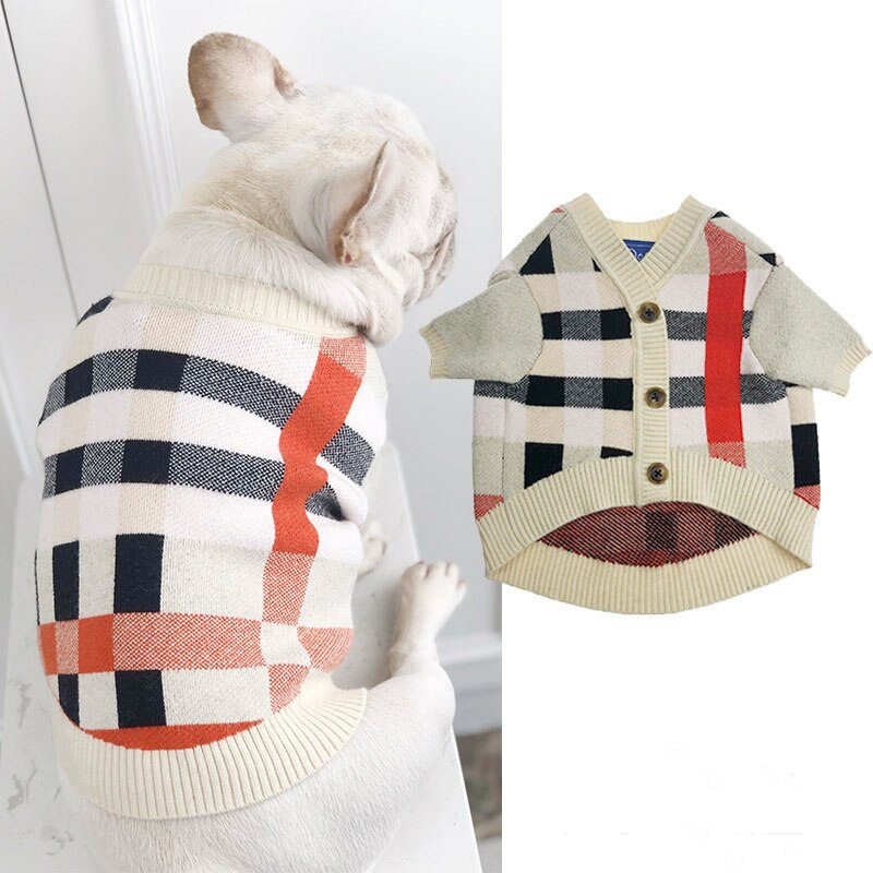 Chic Frenchie Winter Woolie