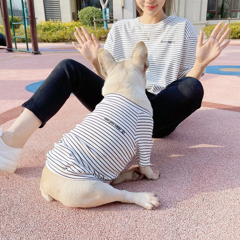 Twinning Frenchie-Owner Tees