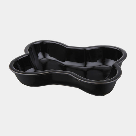 Stable Ceramic Pet Feeding Bowl for Neck Comfort