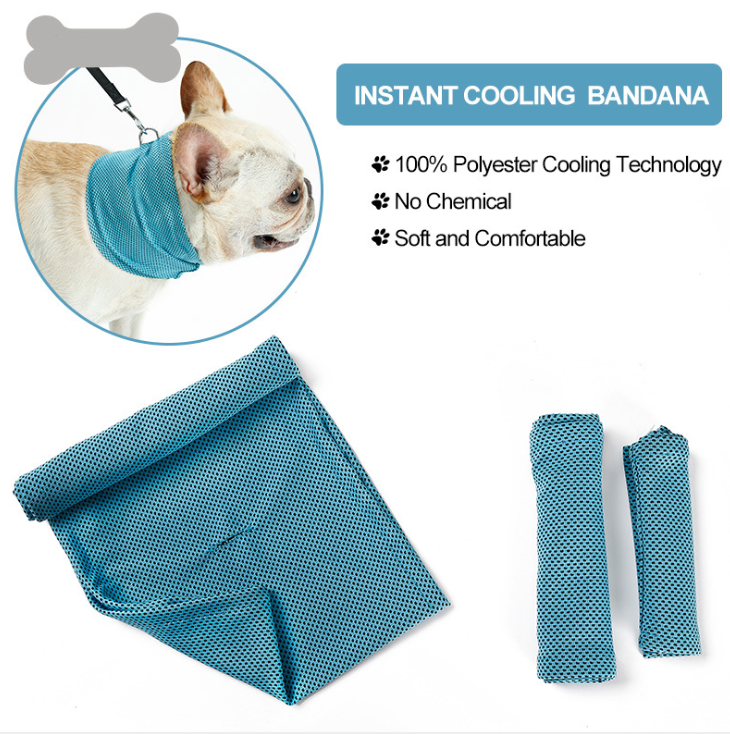 ChillPup Ice Triangle Scarf