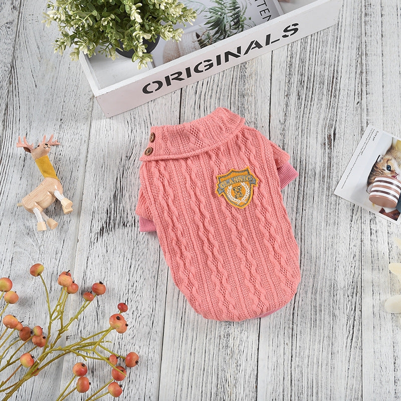 Snug and Stylish Dog Sweaters