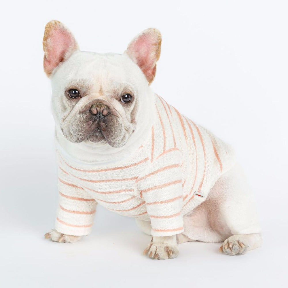 Embroidered Tee for Small Dogs