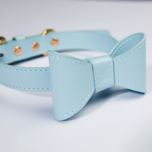 Chic Pet Bow Collar & Leash Set