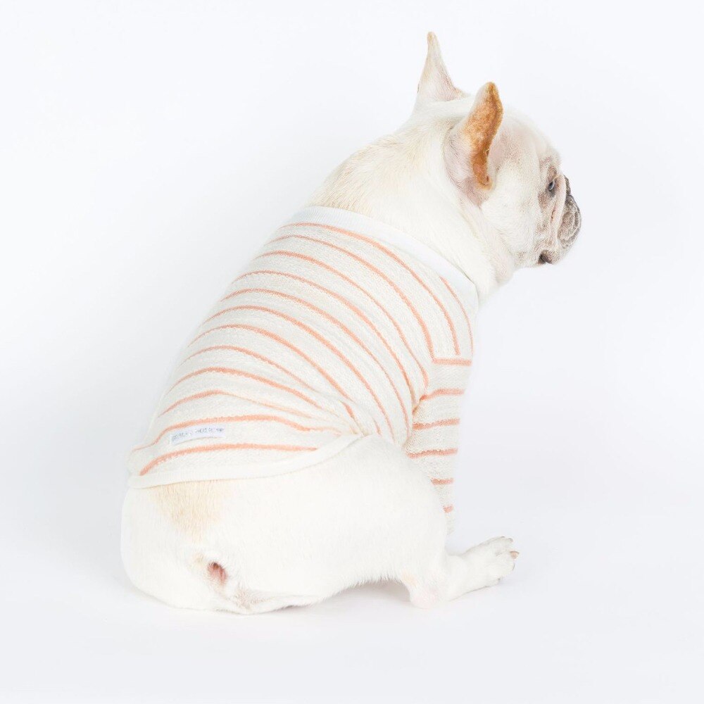 Embroidered Tee for Small Dogs