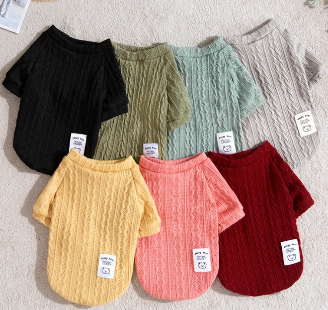 Snug and Stylish Dog Sweaters
