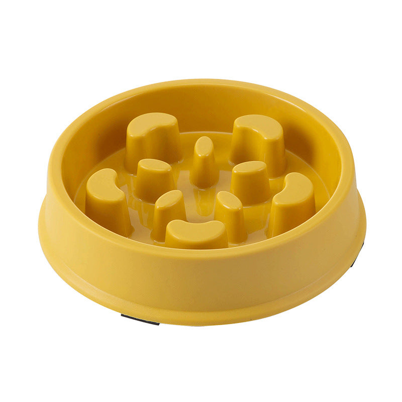 Flower Fun Slow Feeding Dog Bowl