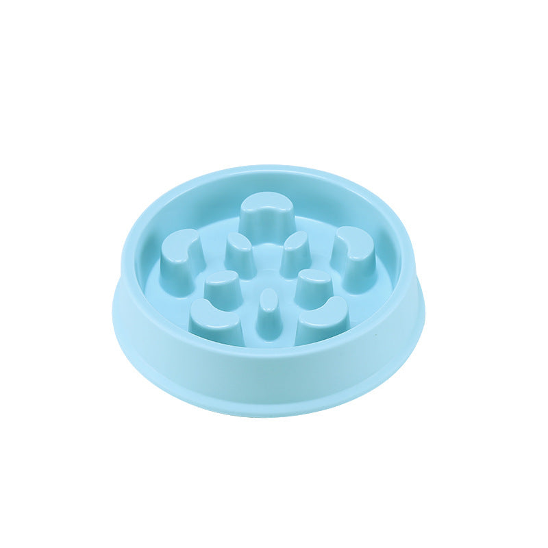 Flower Fun Slow Feeding Dog Bowl