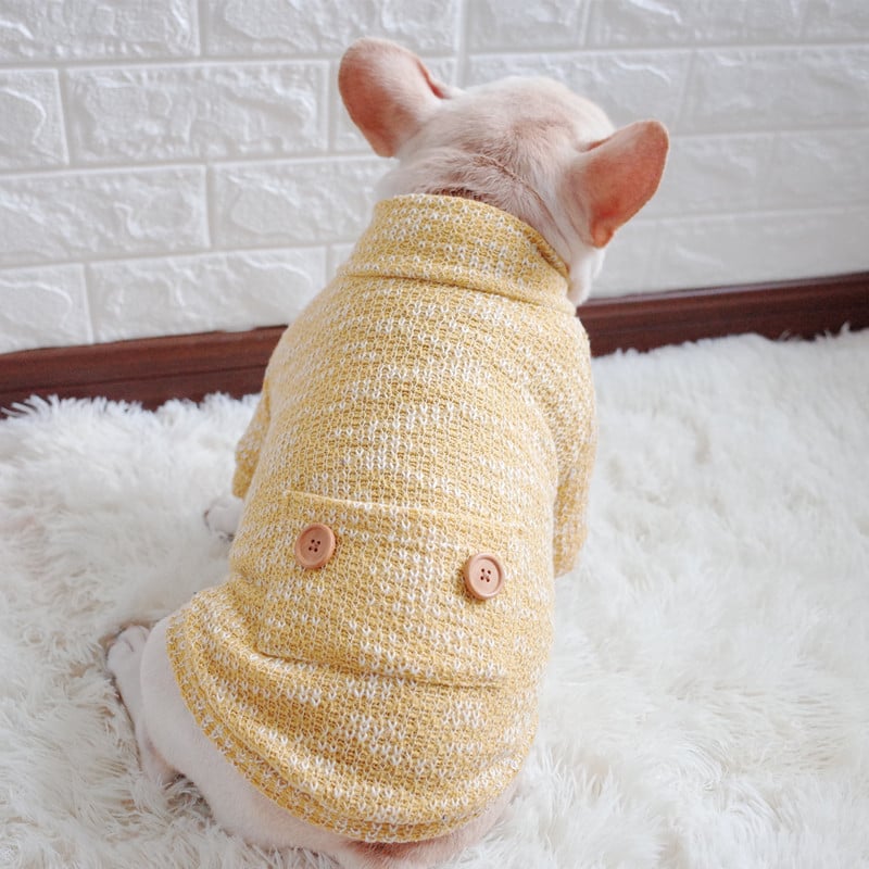 Chic Canine Turtleneck Sweater