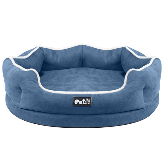 Cozy Canine Couch Bed, Easy-Clean Memory Foam