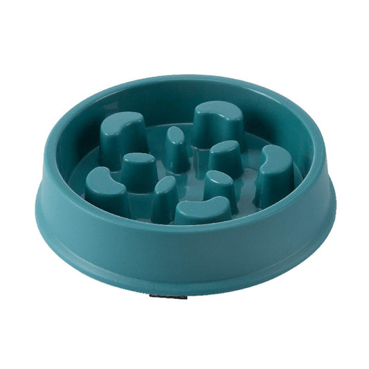 Flower Fun Slow Feeding Dog Bowl