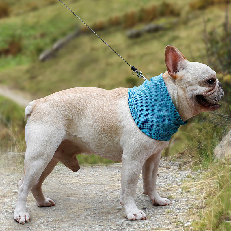 ChillPup Ice Triangle Scarf